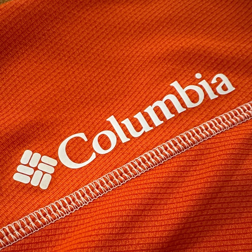 Columbia Golf Boise State Orange Omni-Wick Shotgun 1/4 Zip - Picture 5 of 7